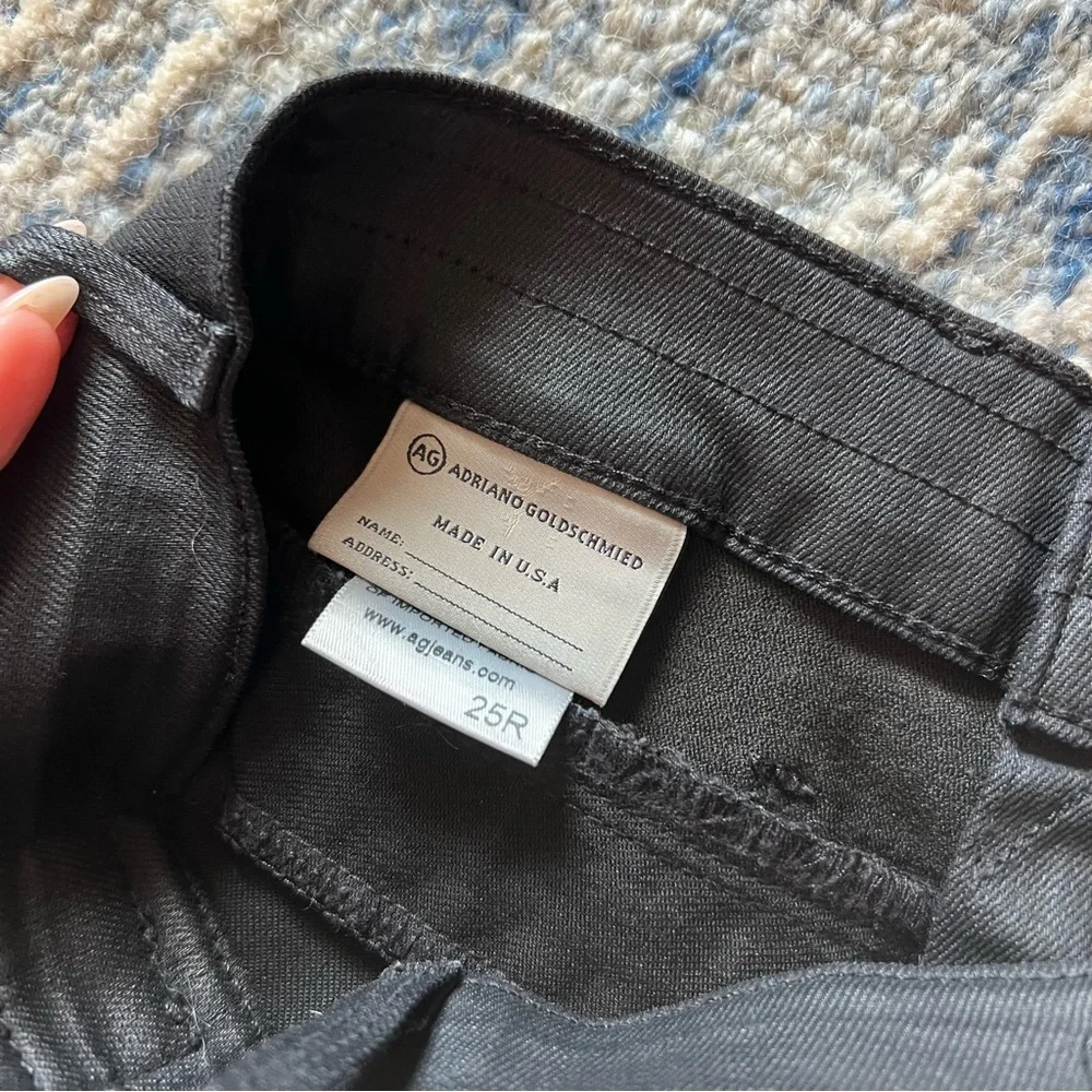 AG Leatherette Jeans